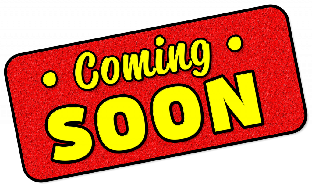 "Coming Soon" sign