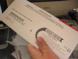 Progressive Views: Time to Apply to Vote by Mail