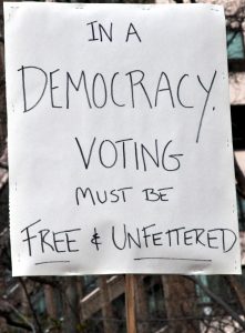 Progressive Views: Voting on Voting Rights