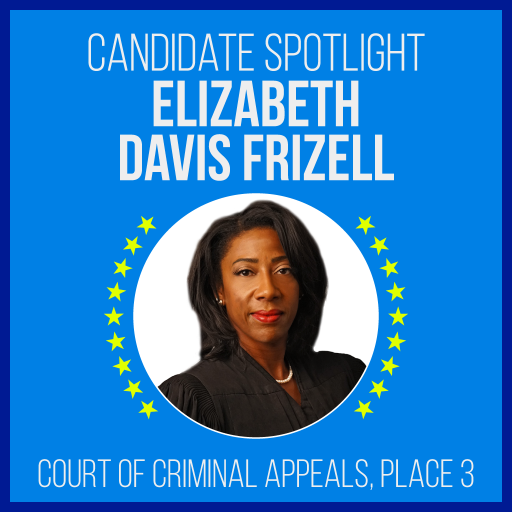 Candidate Spotlight: Elizabeth Davis Frizell