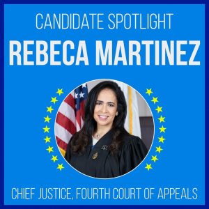 Candidate Spotlight: Rebeca Martinez
