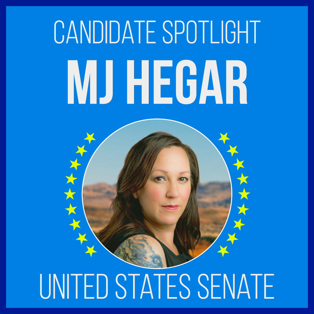 Candidate spotlight: MJ Hegar for United States Senate