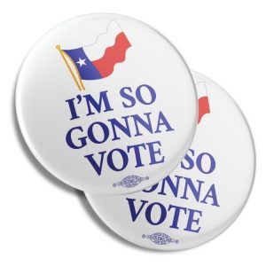 Notes from the Chair: “I’m So Gonna Vote!”