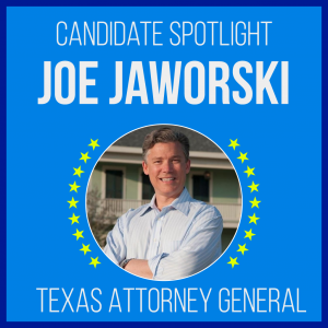 Candidate Spotlight: Joe Jaworski