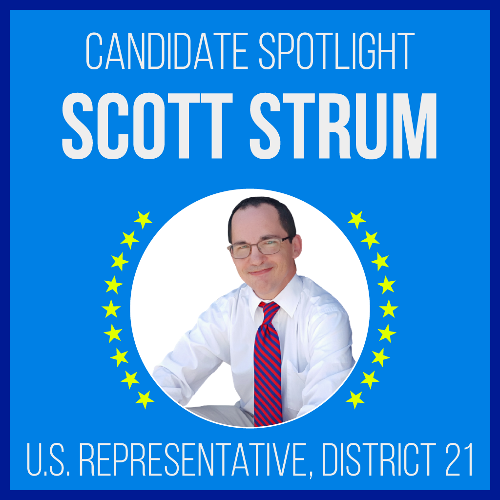 Scott Strum is a candidate for Running for: U.S. Representative for Texas's 21st congressional district