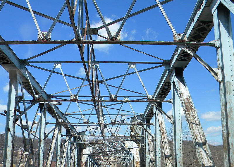 Bridge that is in need of repair
