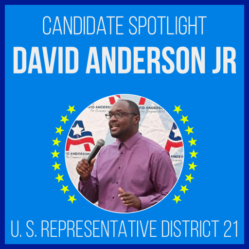 Candidate Spotlight: David Anderson Jr