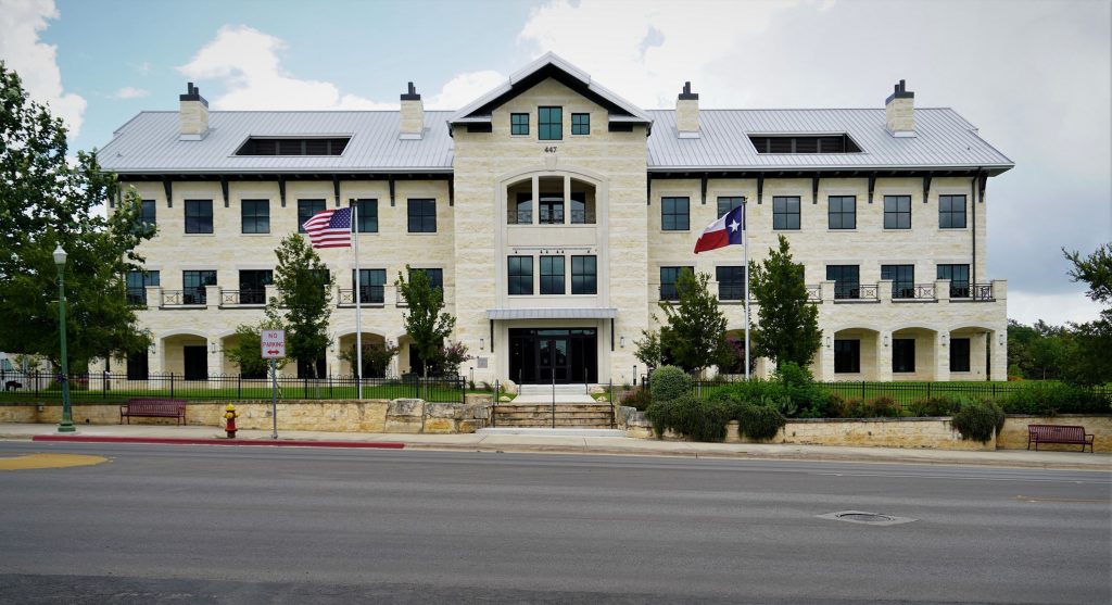 Boerne City Hall building