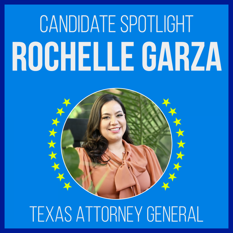 Candidate Spotlight: Rochelle Garza for Texas Attorney General