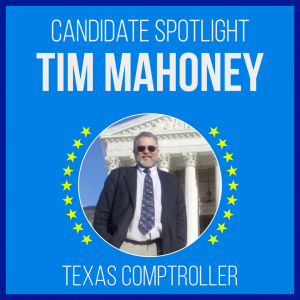 Candidate Spotlight: Tim Mahoney
