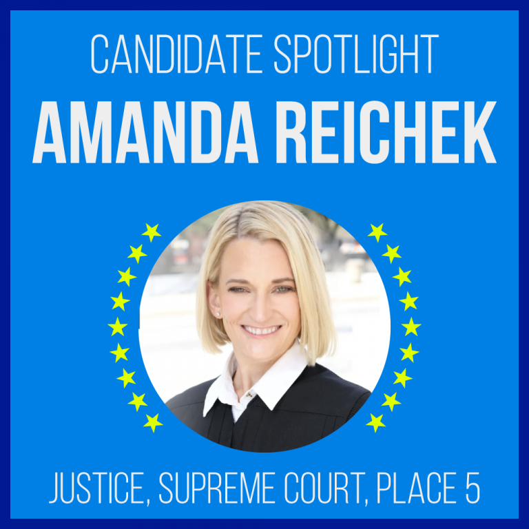 Candidate Spotlight: Amanda Reichek for Texas Justice, Supreme Court, Place 5