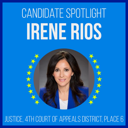 Candidate Spotlight: Irene Rios