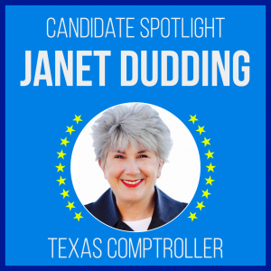 Candidate Spotlight: Janet Dudding