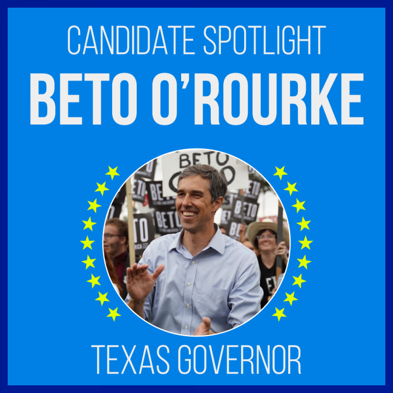 Candidate Spotlight Beto O'Rourke for Texas Governor