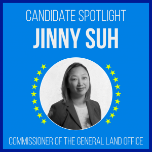 Candidate Spotlight: Jinny Suh