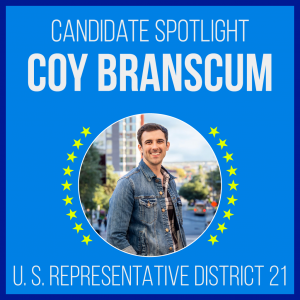 Candidate Spotlight: Coy Branscum