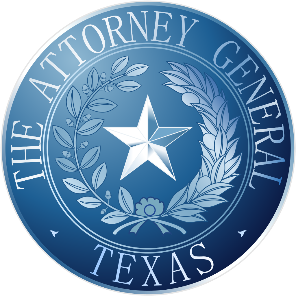 Seal of the Texas Attorney General