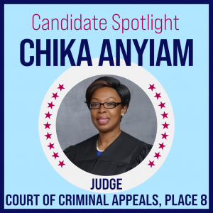 Candidate Spotlight: Judge Chika Anyiam