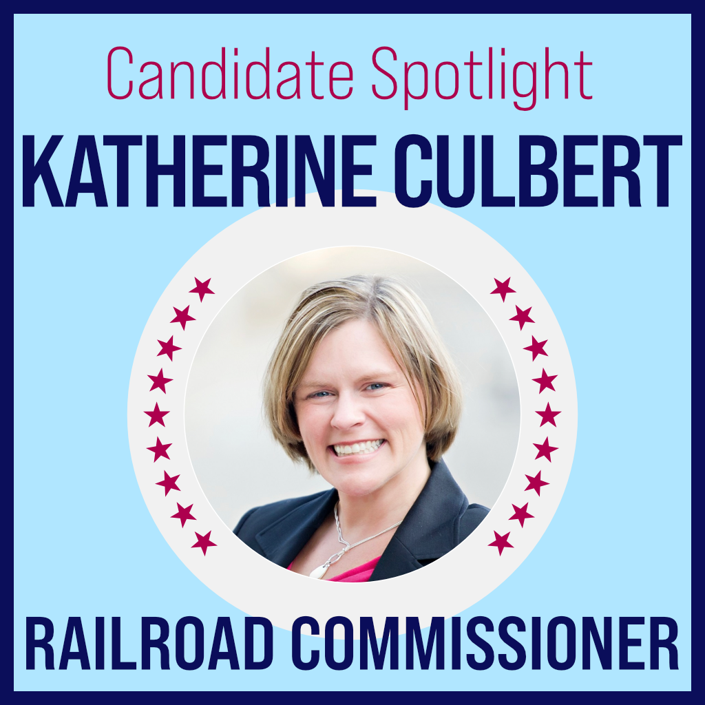 Candidate Spotlight: Katherine Culbert 