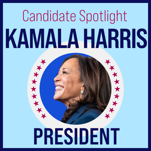 Candidate Spotlight: Kamala Harris