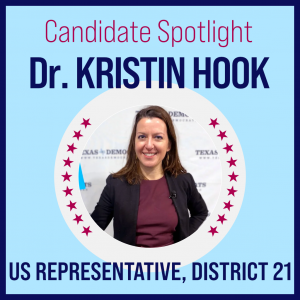 Candidate Spotlight: Dr. Kristin Hook