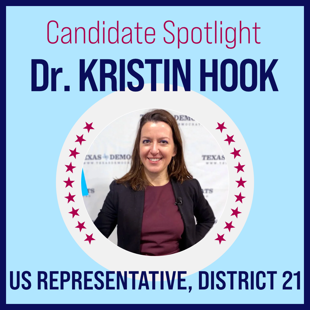 Candidate Spotlight: Dr. Kristin Hook 