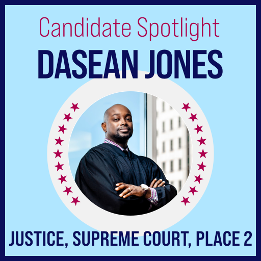 Candidate Spotlight: Judge DaSean Jones