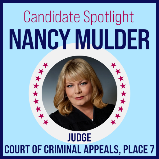 Candidate Spotlight: Judge Nancy Mulder