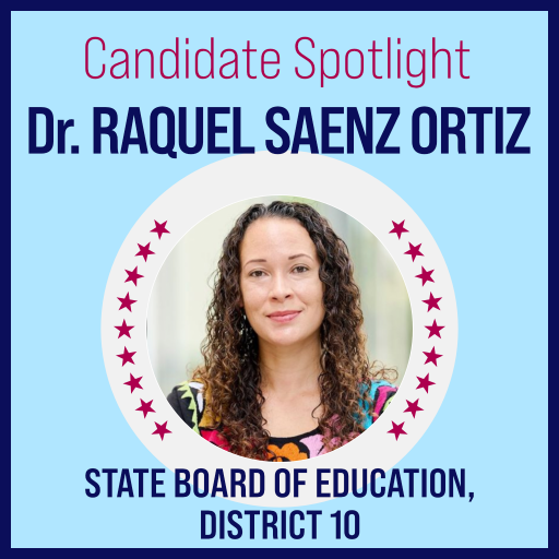 Candidate Spotlight: Dr. Raquel Sáenz Ortiz