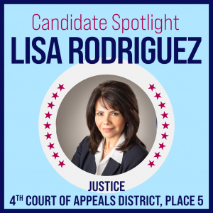 Candidate Spotlight: Justice Liza A. Rodriguez