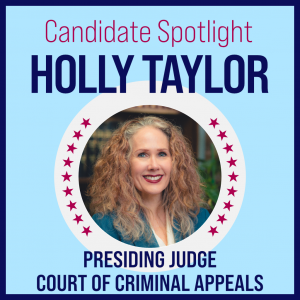 Candidate Spotlight: Holly Taylor